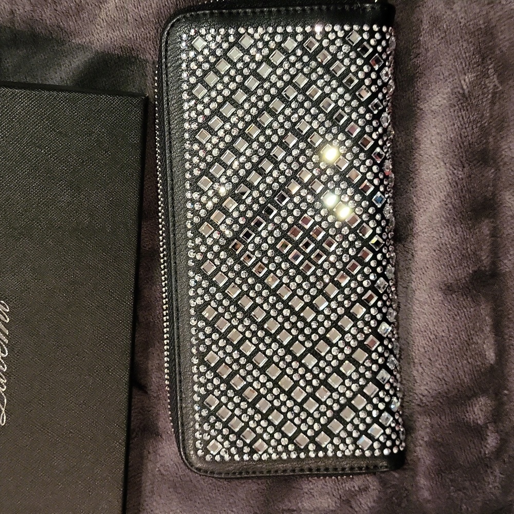Rhinestone Wallet